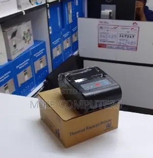 Bluetooth Thermal Printer 58mm Mini Portable Printer