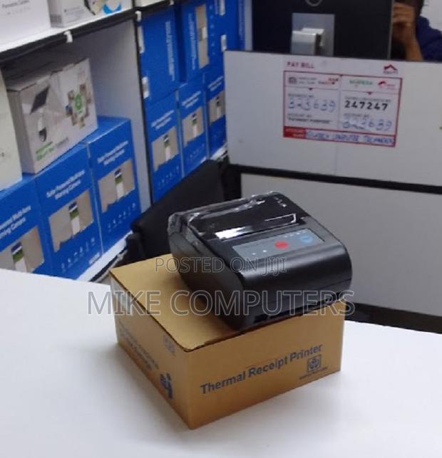 Bluetooth Thermal Printer 58mm Mini Portable Printer