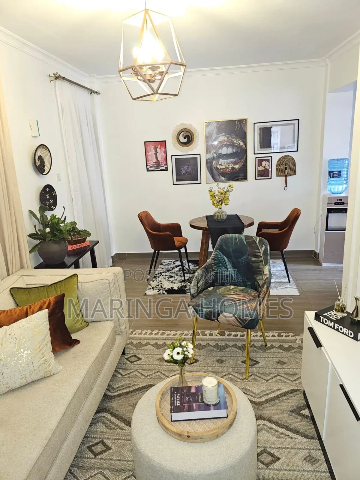 Spacious 1 Bedroom Airbnb in Ruaka – Fully Furnished Stylish