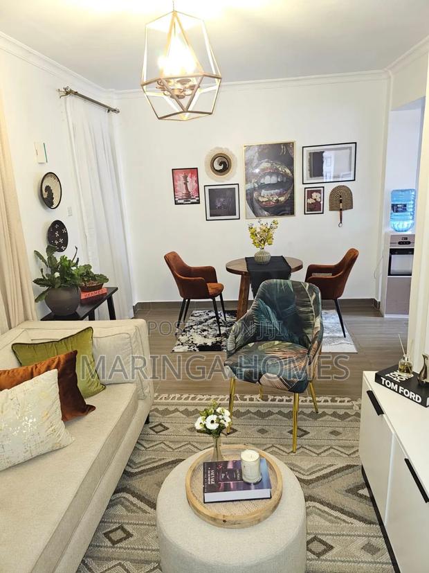Spacious 1 Bedroom Airbnb in Ruaka – Fully Furnished Stylish