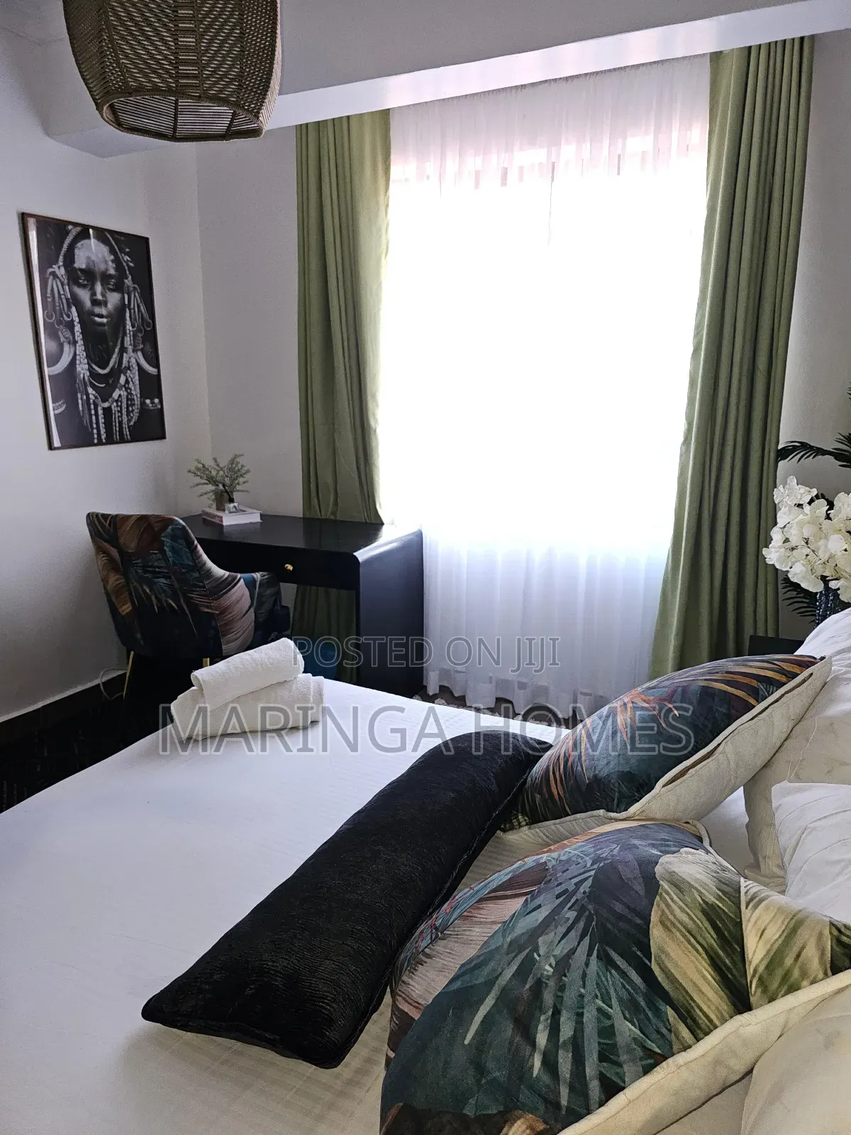 Spacious 1 Bedroom Airbnb in Ruaka – Fully Furnished Stylish