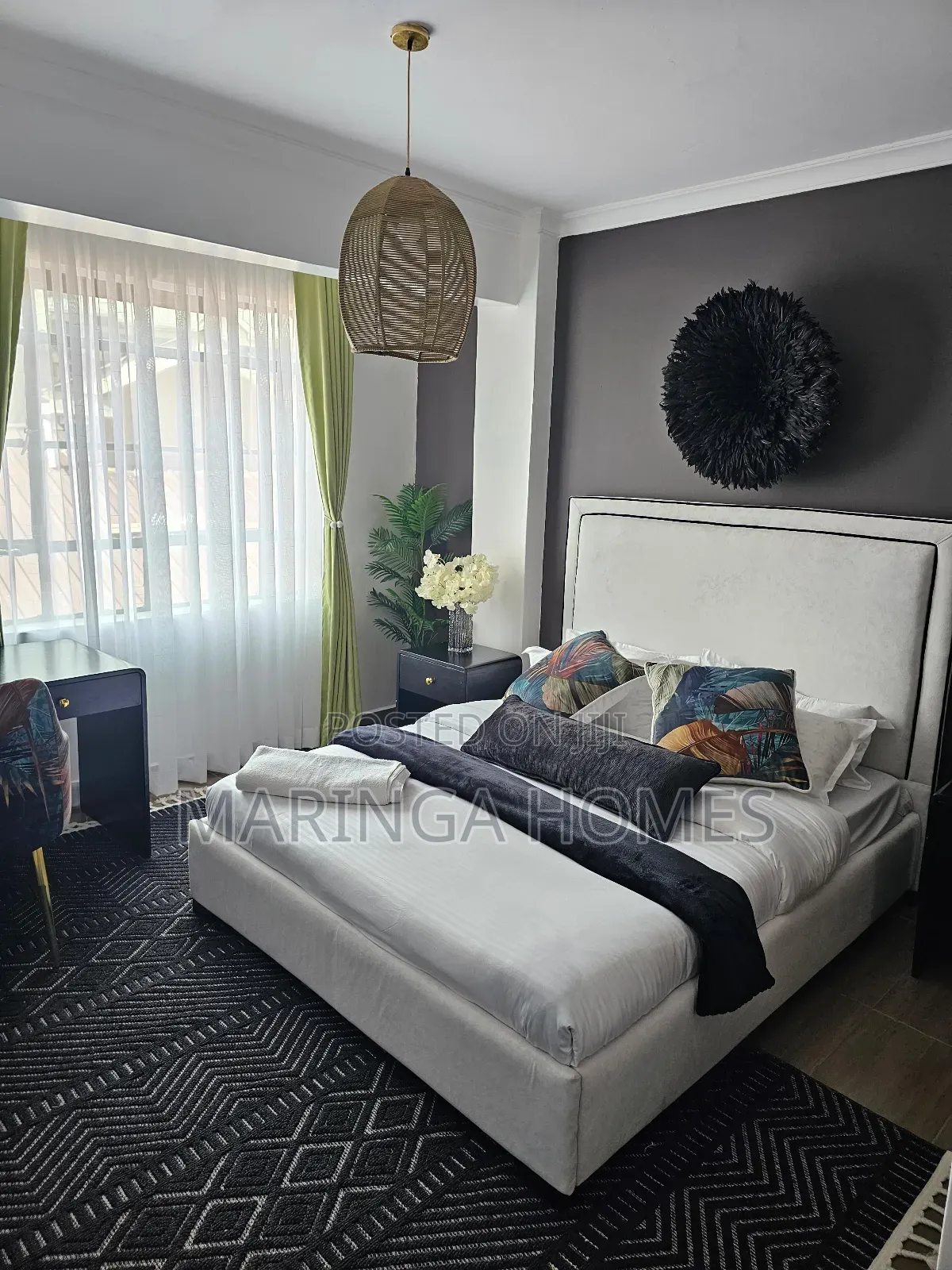 Spacious 1 Bedroom Airbnb in Ruaka – Fully Furnished Stylish