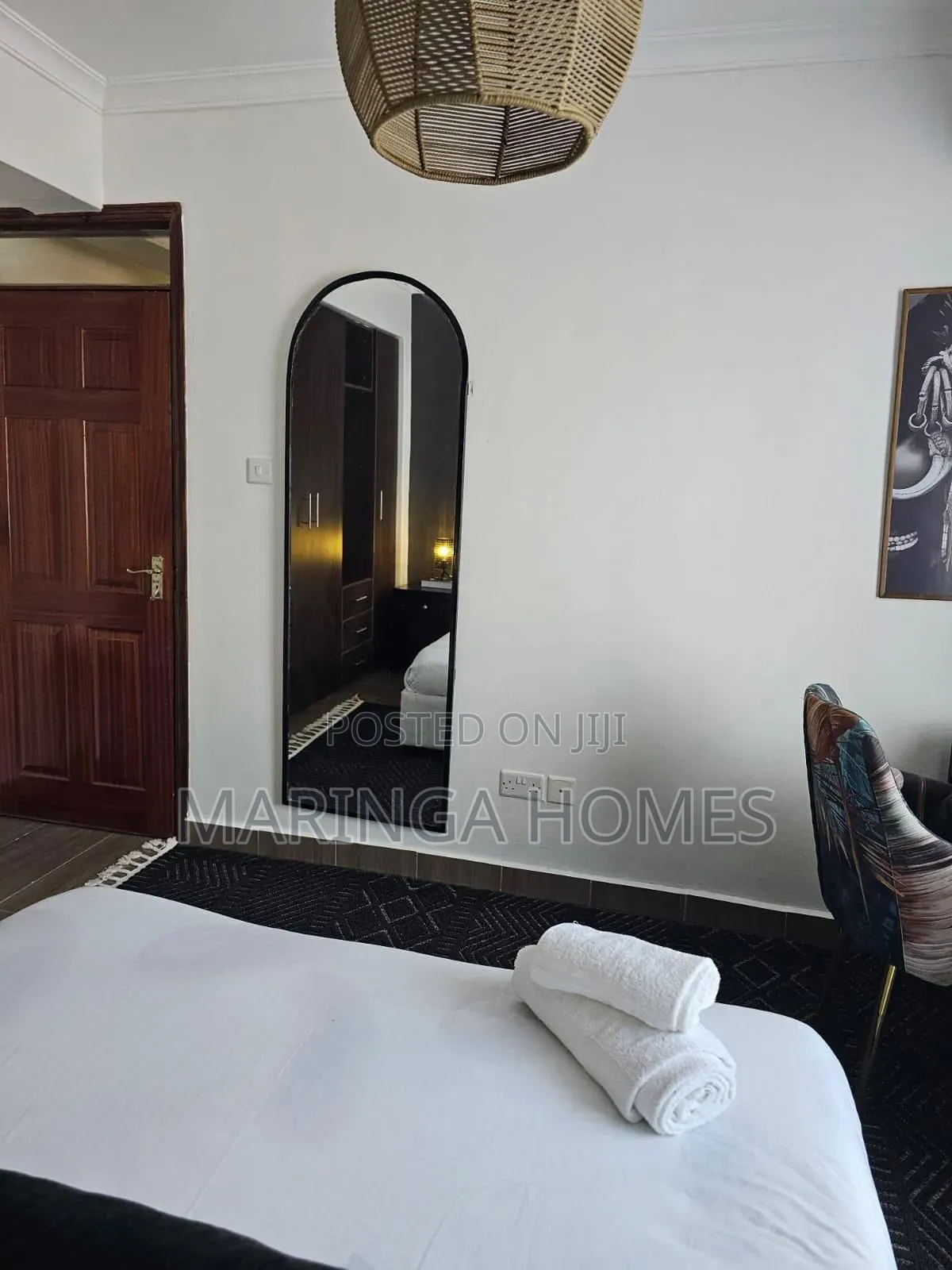Spacious 1 Bedroom Airbnb in Ruaka – Fully Furnished Stylish