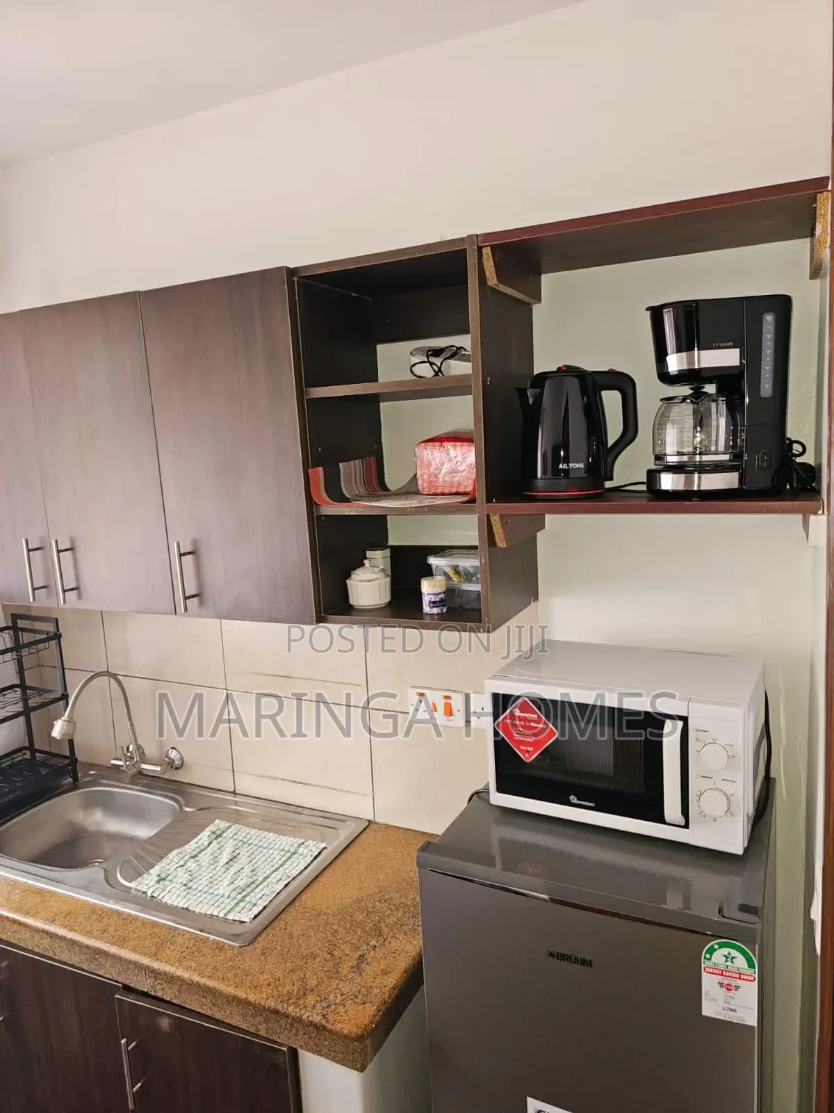 Spacious 1 Bedroom Airbnb in Ruaka – Fully Furnished Stylish