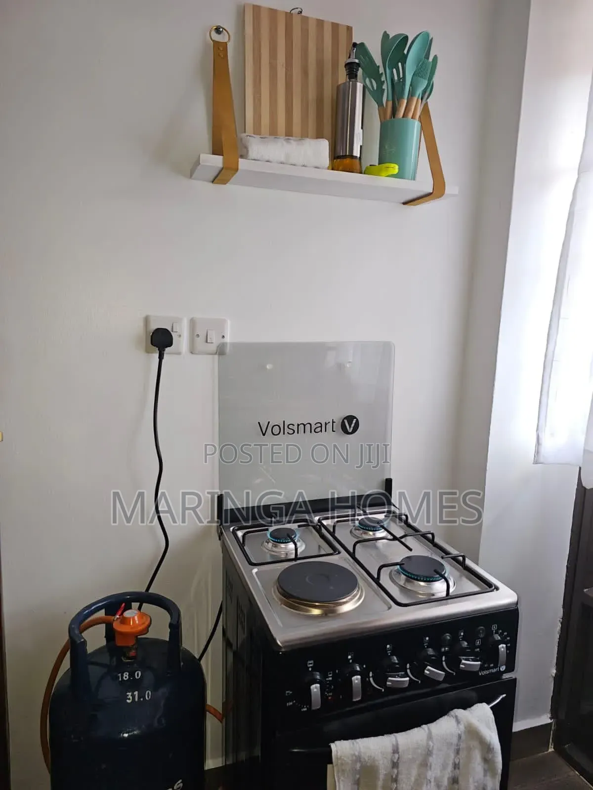 Spacious 1 Bedroom Airbnb in Ruaka – Fully Furnished Stylish
