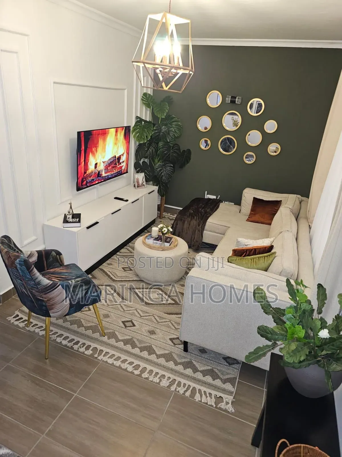 Spacious 1 Bedroom Airbnb in Ruaka – Fully Furnished Stylish