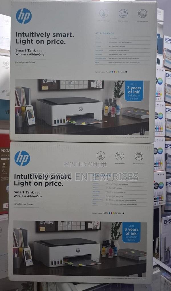 Hp Smart Tank 580/ Hp Smart Tank 580