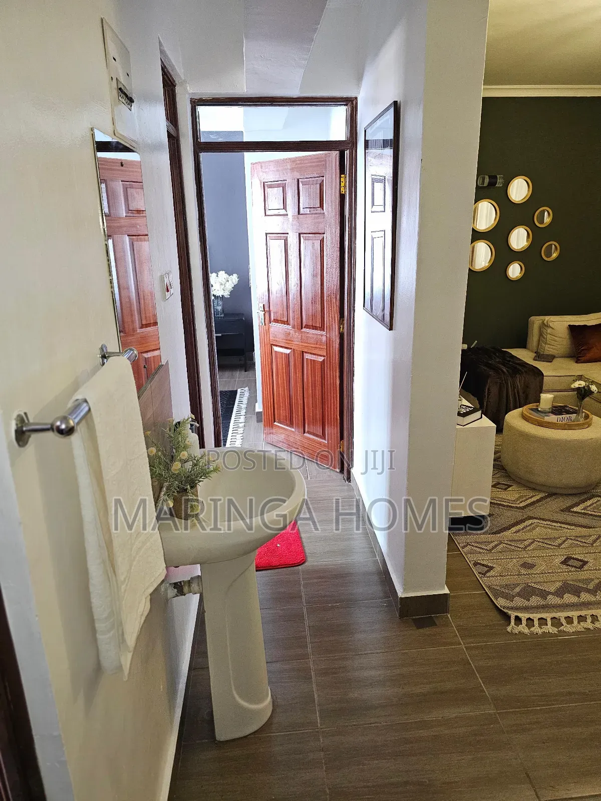 Spacious 1 Bedroom Airbnb in Ruaka – Fully Furnished Stylish
