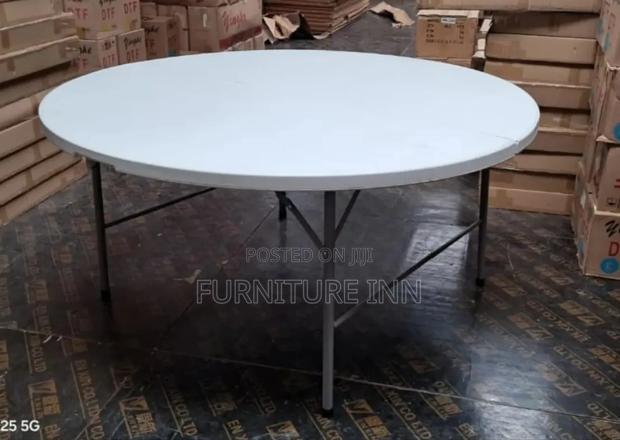 Foldable Circular Restaurant Table