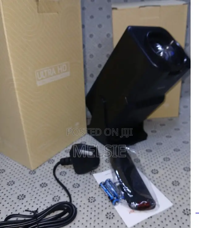 Portable Projector Wifi Bt5.0 Hy320 Mini Portable Android 13 Projector