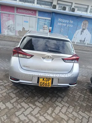 Toyota Auris 2017 Silver