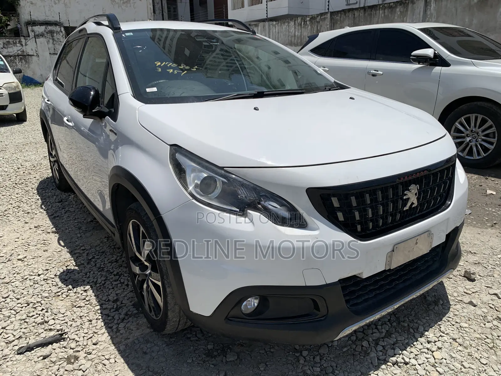 Peugeot 2008 1.2 PureTech (130 Hp) 2018 White