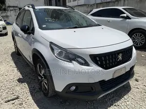 Peugeot 2008 1.2 PureTech (130 Hp) 2018 White