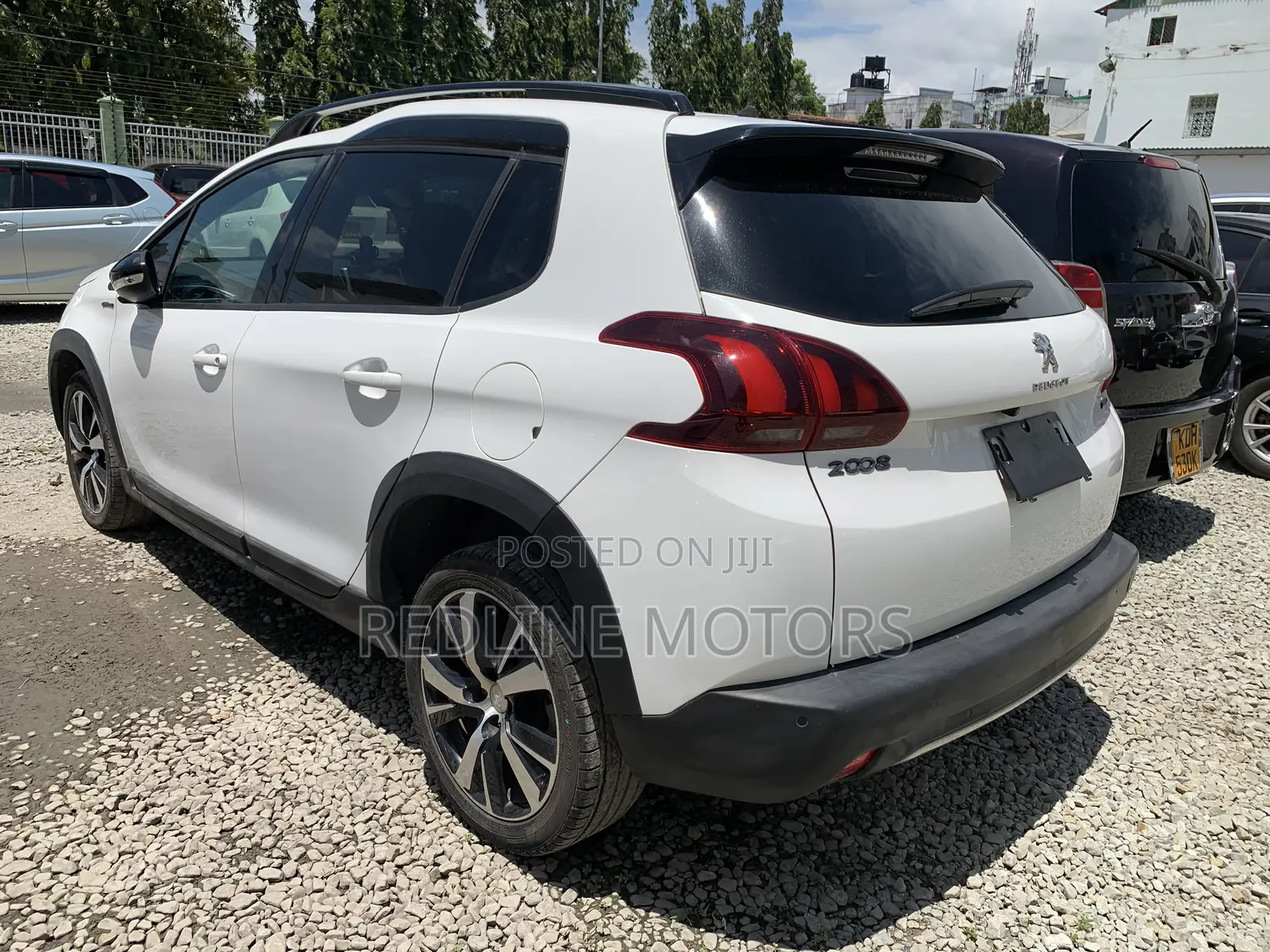 Peugeot 2008 1.2 PureTech (130 Hp) 2018 White
