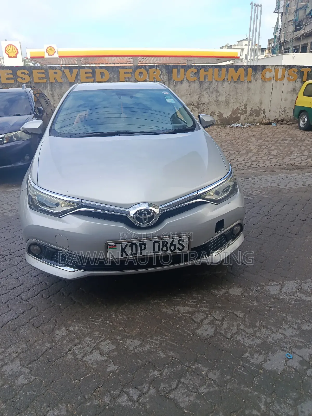 Toyota Auris 2017 Silver