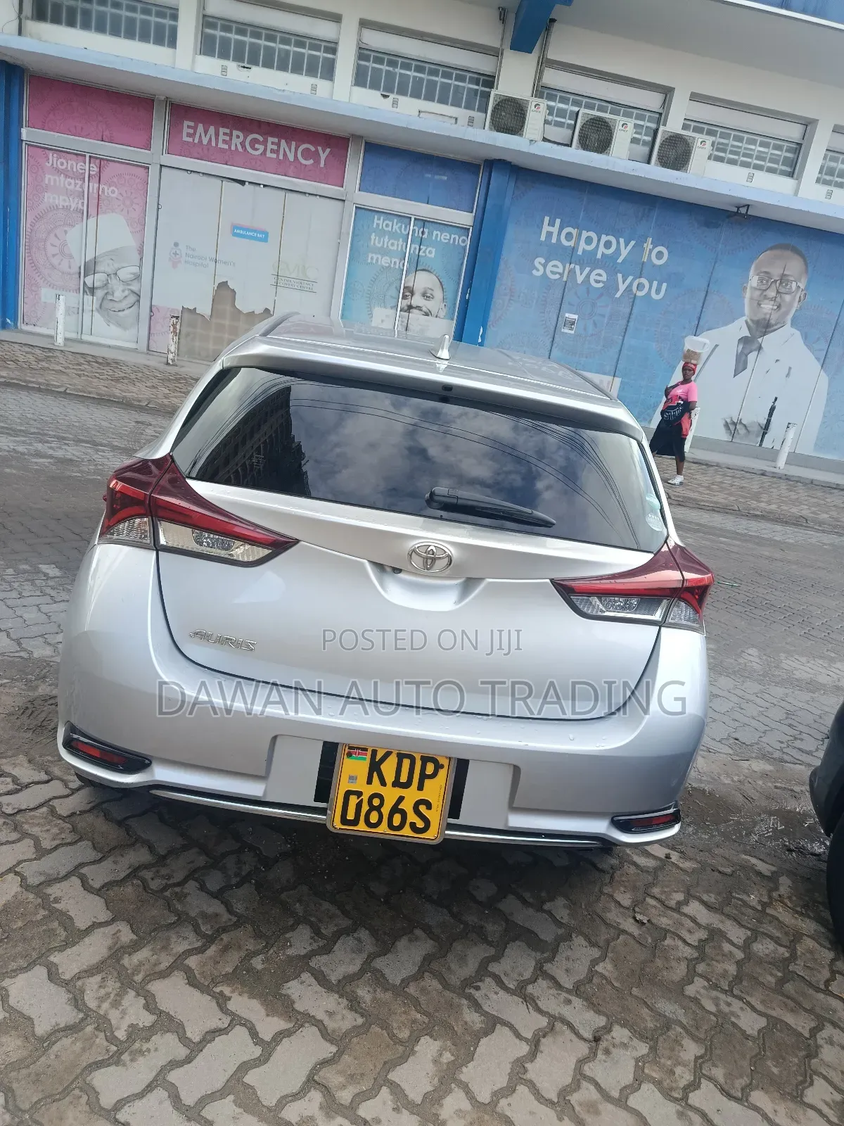 Toyota Auris 2017 Silver