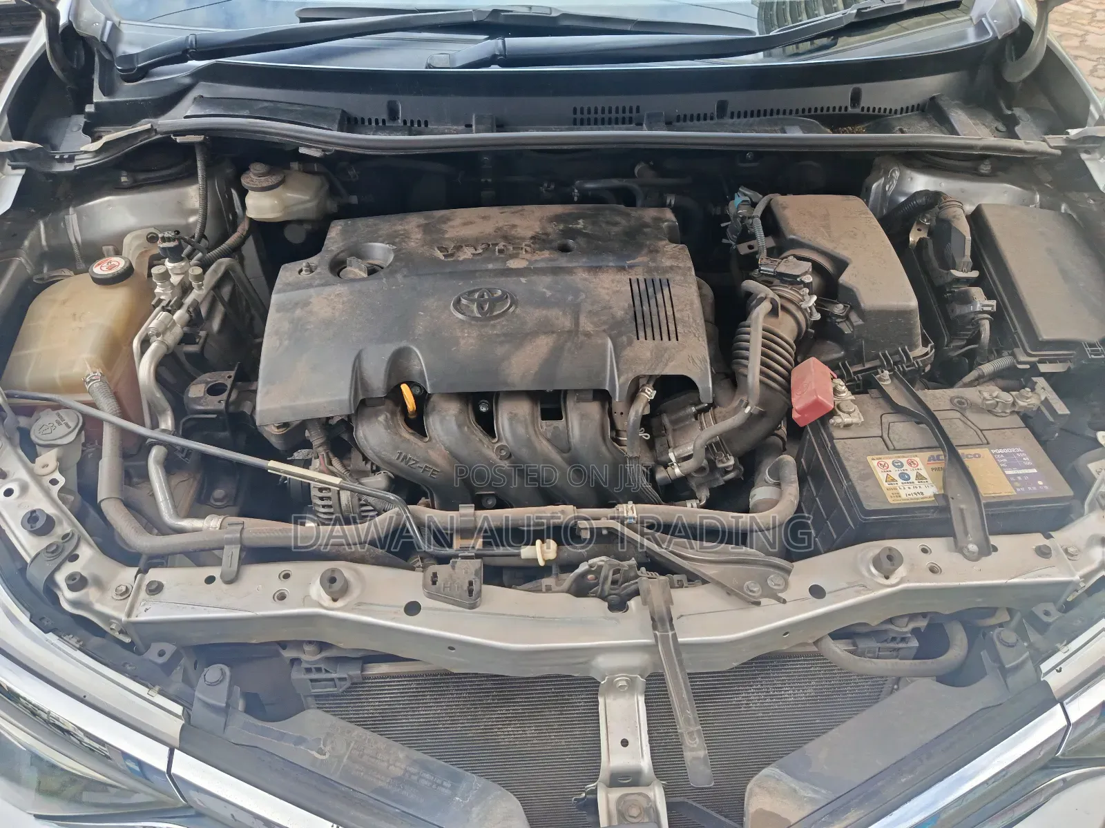 Toyota Auris 2017 Silver