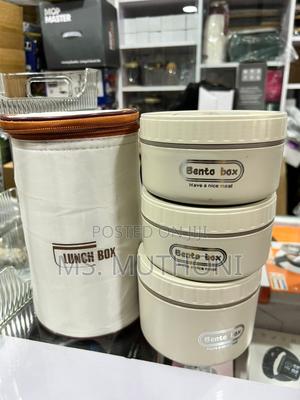 4 in 1 Lunch Insulated Set With 3 Lunch Boxes - thumbnail 2