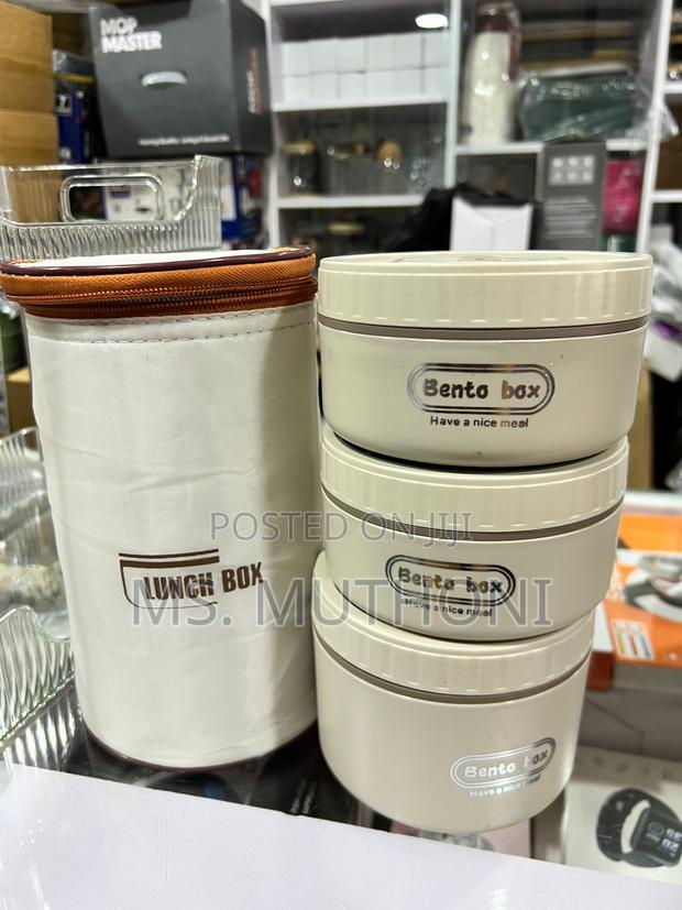 4 in 1 Lunch Insulated Set With 3 Lunch Boxes - main view