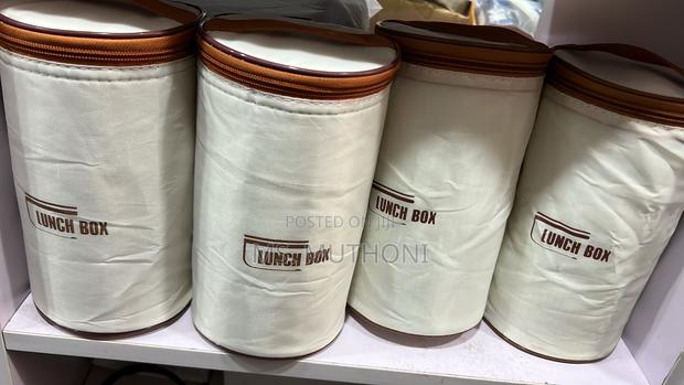 4 in 1 Lunch Insulated Set With 3 Lunch Boxes - thumbnail 3