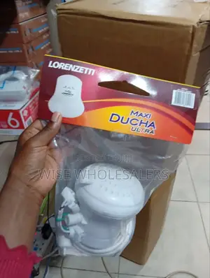 Lorenzetti Maxi Ducha Ultra Instant Shower Head.