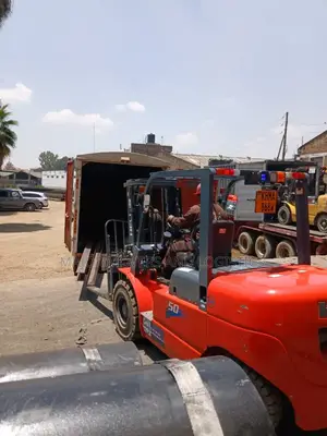 Trucks With Loading and Unloading Trolleys Are All Accessible