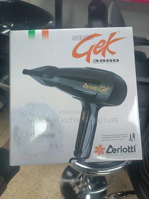 Hair Dryer - main view