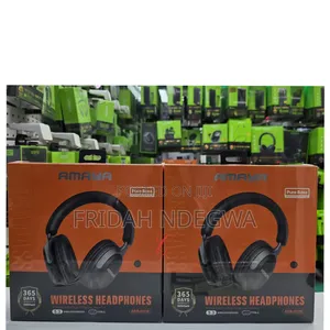 Amaya Aeb-H310 Pure Bass Wireless Headphones