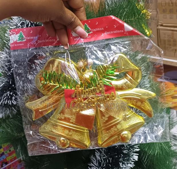 2pcs Christmas Bells - main view