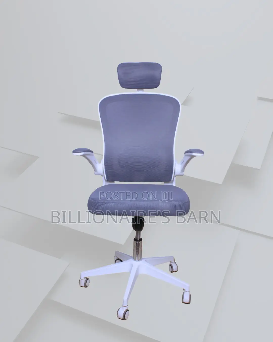 Swivel Backrest | Ergonomic Heavy-Duty | Same-Day Delivery Available
