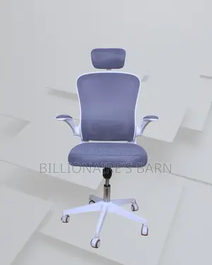 Swivel Backrest | Ergonomic Heavy-Duty | Same-Day Delivery Available