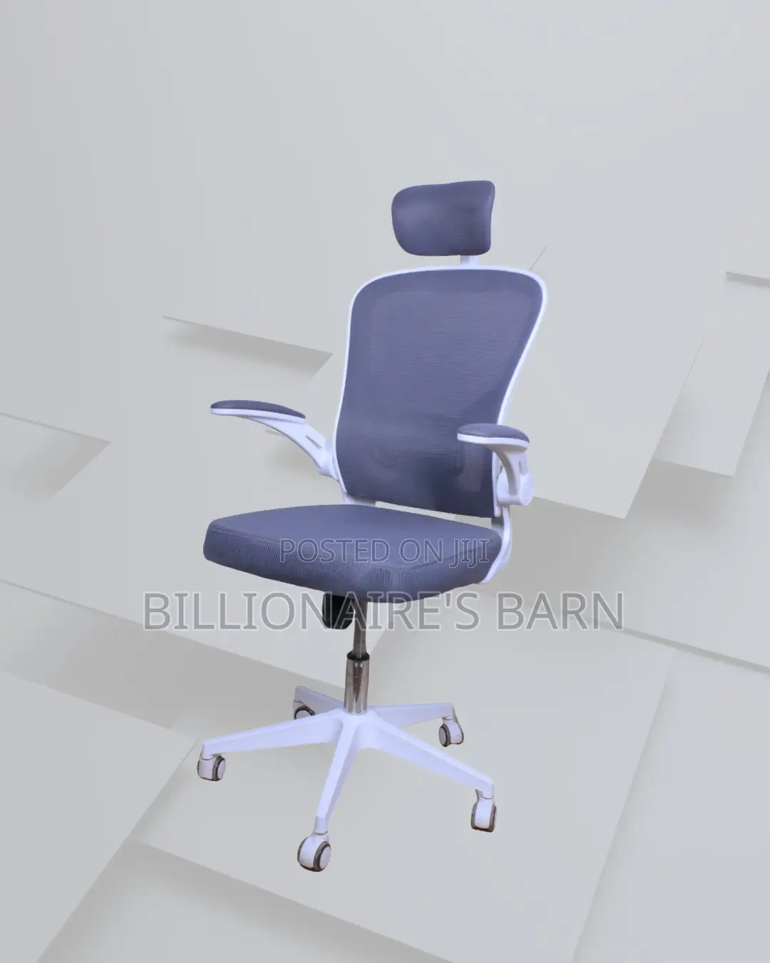 Swivel Backrest | Ergonomic Heavy-Duty | Same-Day Delivery Available