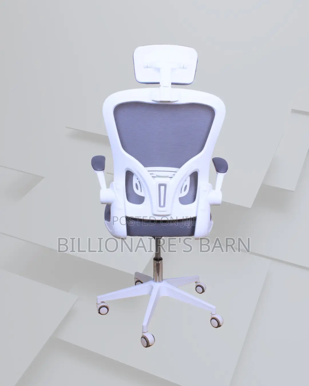 Swivel Backrest | Ergonomic Heavy-Duty | Same-Day Delivery Available
