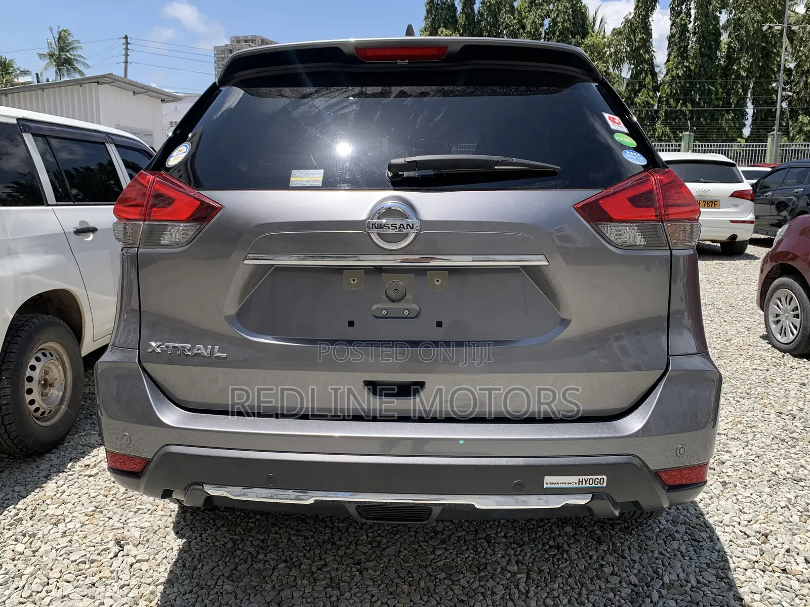 Nissan X-Trail 2.0 Petrol FWD 2018 Silver