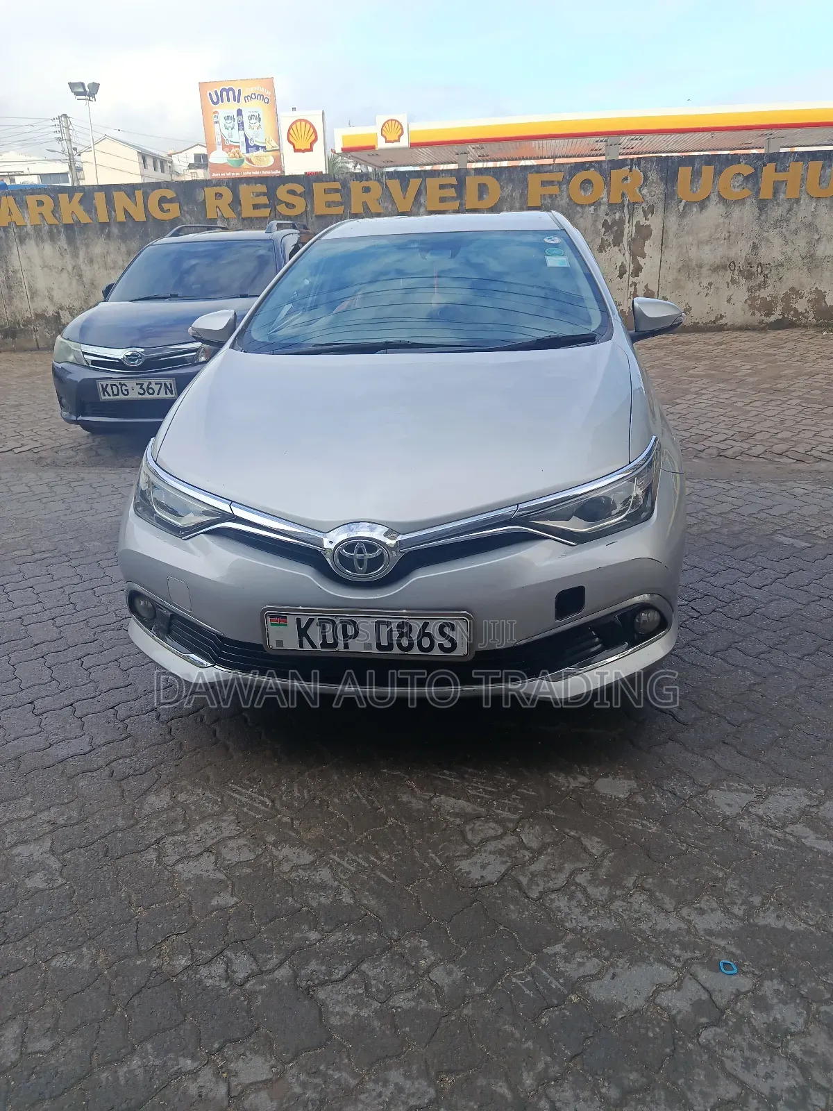 Toyota Auris 2017 Silver