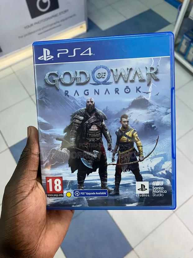 Ps4 God of War Ragnarok - main view