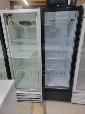 One Door Display Fridge - main view