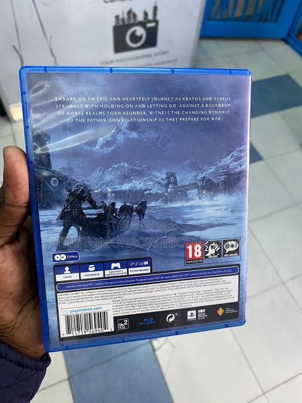 Ps4 God of War Ragnarok - thumbnail 3