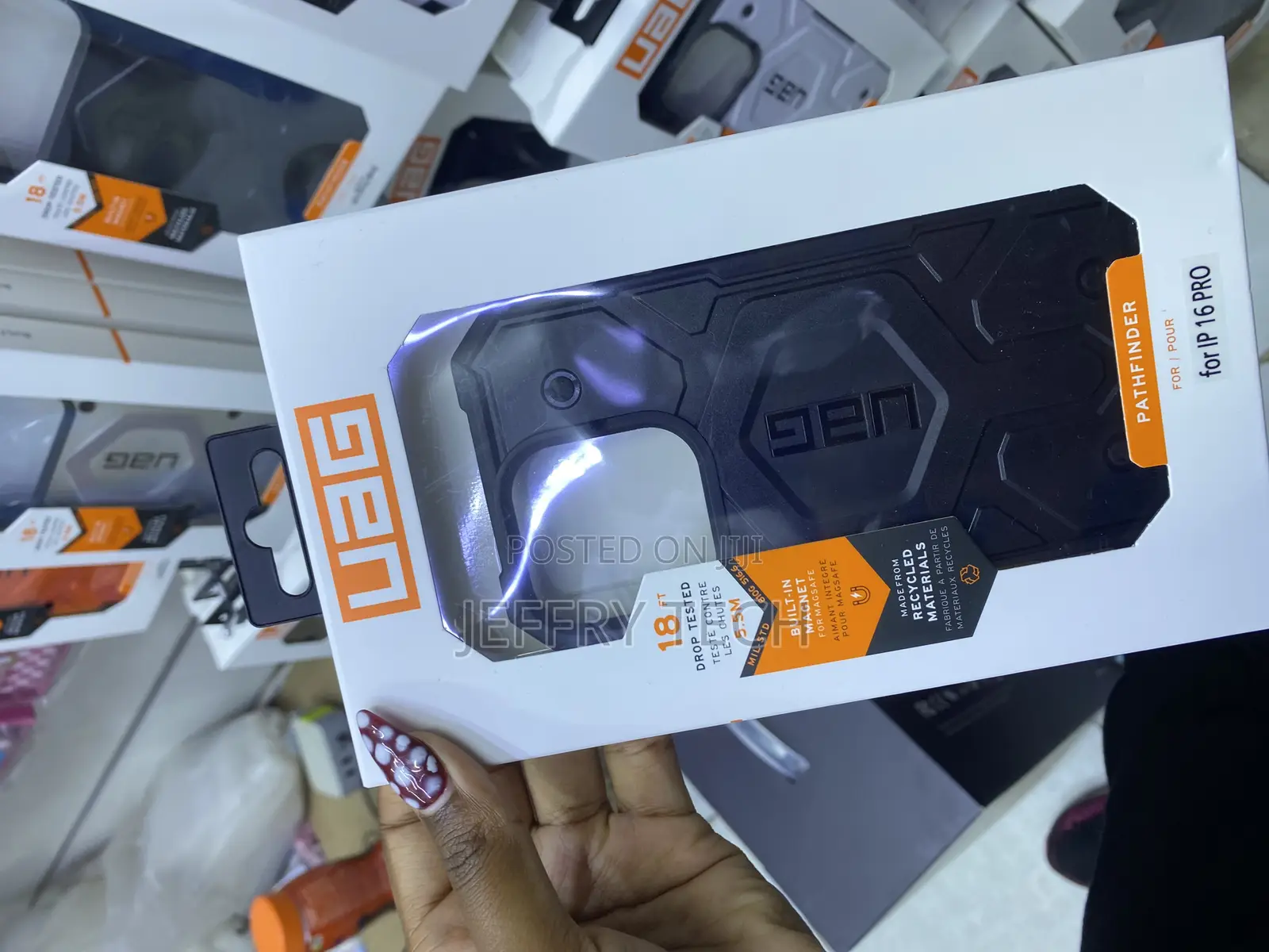 Mikoae Urban Armor Gear Uag Designed for iPhone 16 Pro Magsafe Case