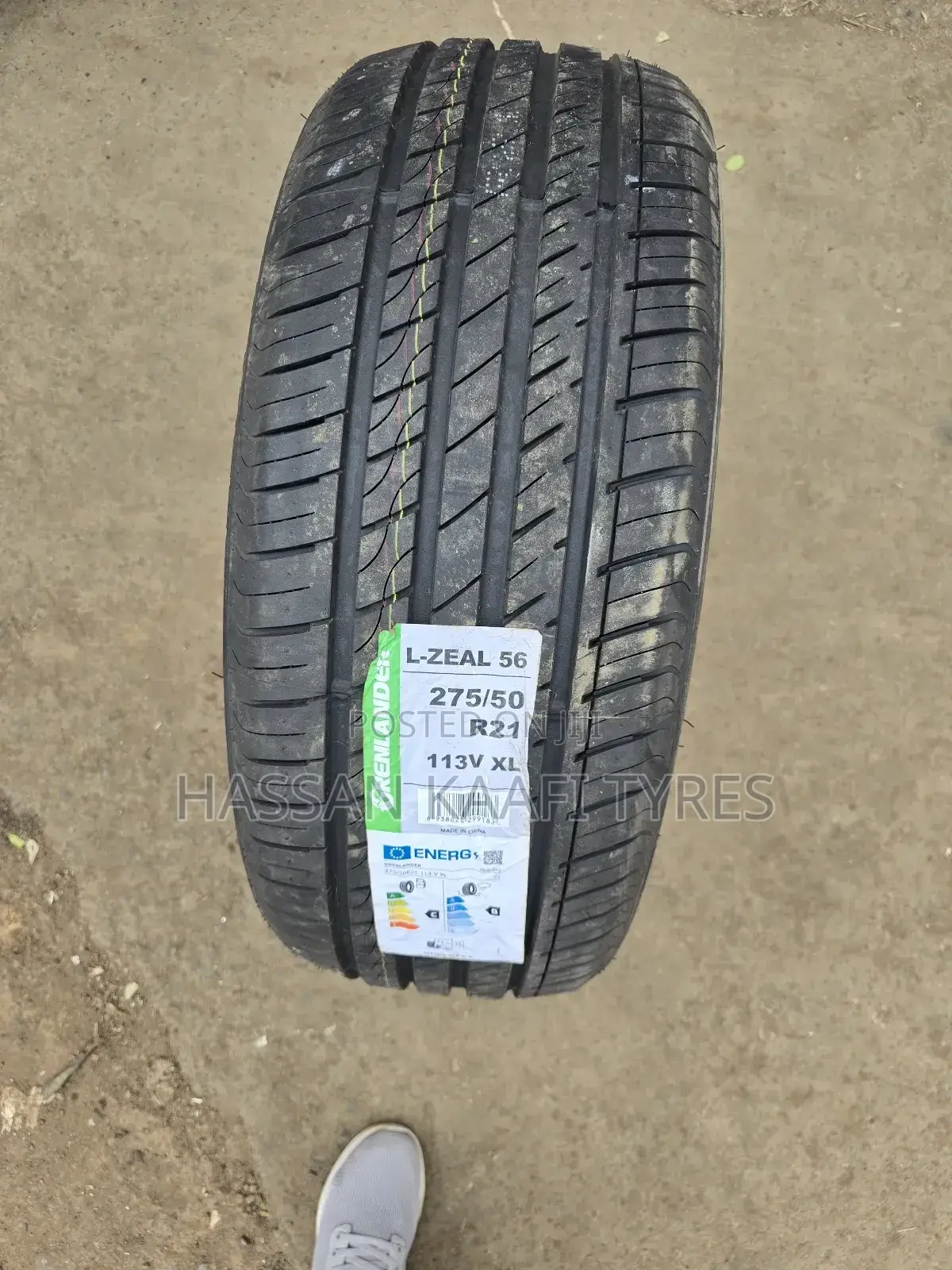 275/50r21 Grenlander Tyre