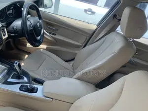 BMW 320i Sedan RWD 2010 Silver