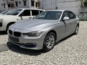 BMW 320i Sedan RWD 2010 Silver