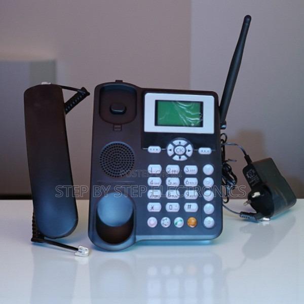 Huawei Rechargeable Cordless GSM Landline Desktop Phone for Home Use
