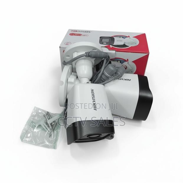 2mp Smart Hybrid Light Audio Fixed Mini Bullet CCTV Camera