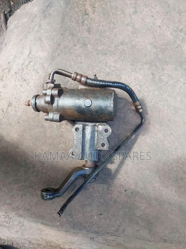 Isuzu Dmax, Tougher Steering Box - main view