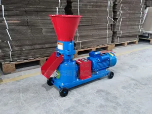 Commercial Animal Feed Pelletizing Machine 5hp Motor 100kg/150kg/Hr.