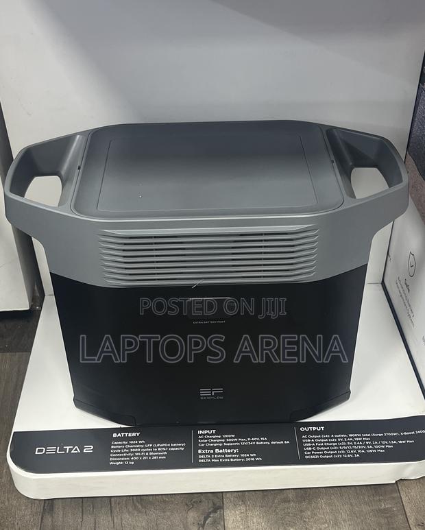 Ecoflow Delta 2 1800w Portable Power Station - thumbnail 3