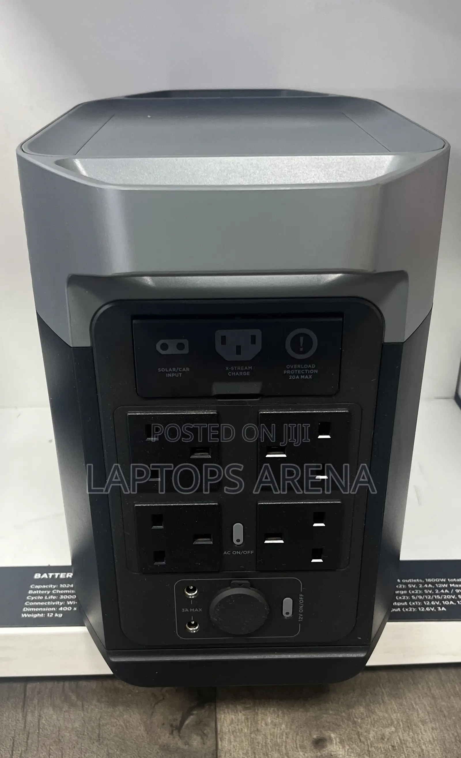 Ecoflow Delta 2 1800w Portable Power Station