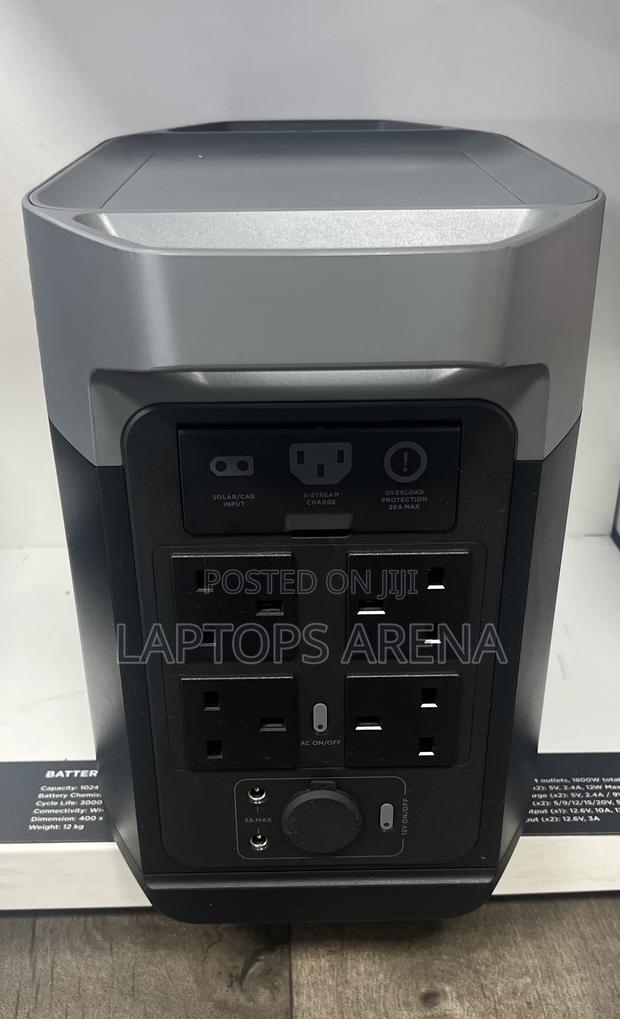 Ecoflow Delta 2 1800w Portable Power Station - thumbnail 2
