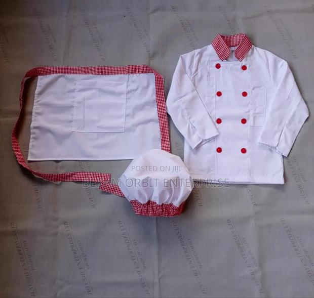 Kids Girls Kitchen Wear Costume